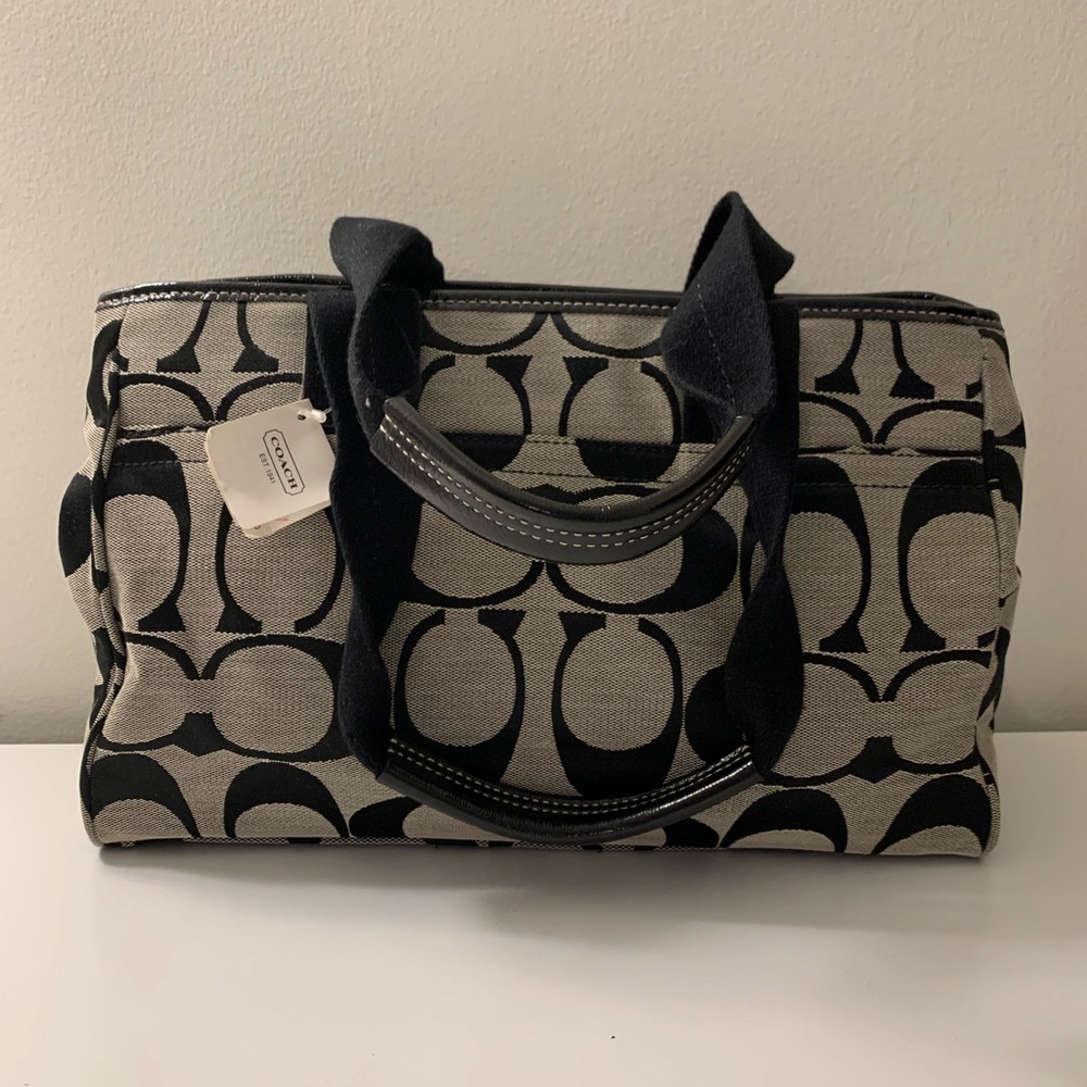 HOST PICK & NWT Vintage Coach F14878 Signature Purse - Picture 13 of 14